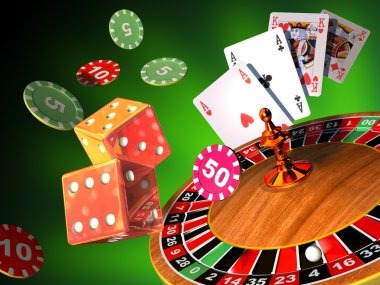 Live No Commission Baccarat table at mikitoto studio with dealer and cards